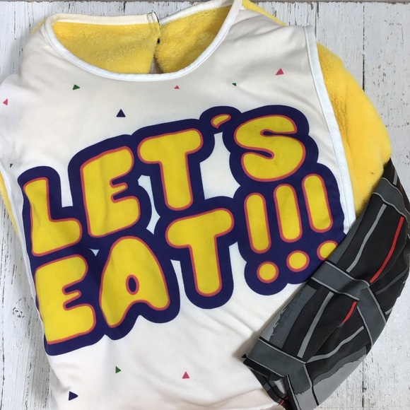 Five Nights At Freddy’s Chica Plush Costume Adult Male Standard Size FNAF - Picture 3 of 8